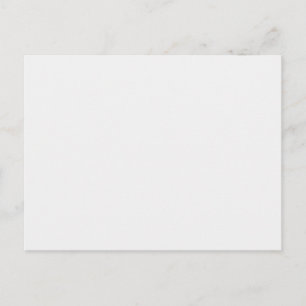 Minimale effen kleur  briefkaart