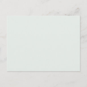 Minimale effen kleur briefkaart