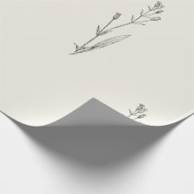 Minimale Elegant Vintage Floral