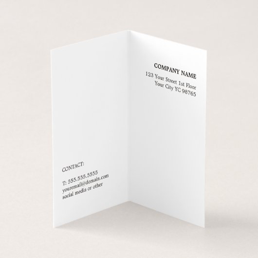 Minimale Elegant White Blue CircuitBoard Consultan Visitekaartjes (Binnen)