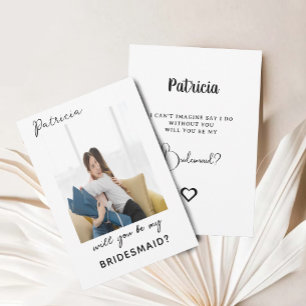 Minimale Elegante Ivoren Uitnodigingskaart voor Br Kaart