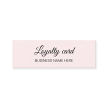 Minimale elegante trendy roze trouwerekkaart