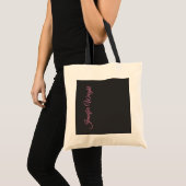 Minimale elegante, unieke moderne vlakte tote bag (Voorkant (product))