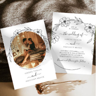 Minimale en Eenvoudige Uitnodiging tot weduwen van