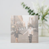 Minimale en zwarte en witte kleur (Staand voorkant)