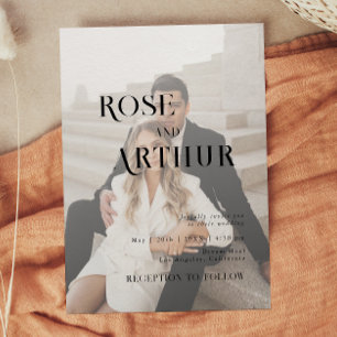 Minimale en zwarte en witte kleur kaart