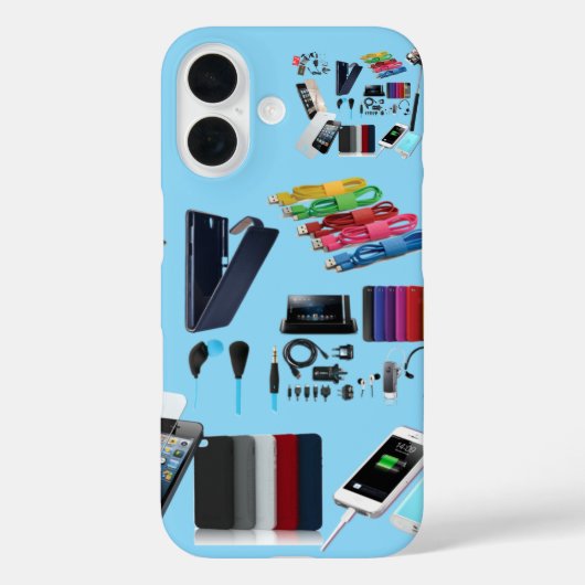 Minimale esthetische Abstracte patroontelefoonhoes Case-Mate iPhone Case (Achterkant)