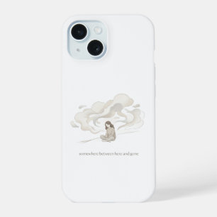 Minimale esthetische telefoonhoes I Dromerig I Neu iPhone 15 Hoesje
