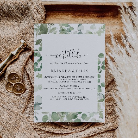 Minimale eucalyptus die we nog steeds gebruiken kaart