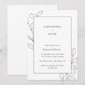 Minimale foliage-repetitie kaart (Voorkant / Achterkant)