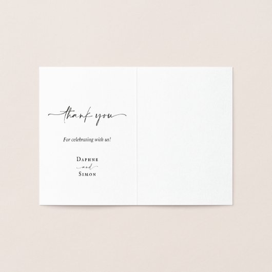 Minimale Folie voor Script ELLE Kaarten (Binnen)