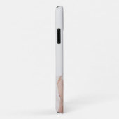 Minimale foto Beste vader ooit Vaderdag Case-Mate iPhone Case (Achterkant/rechts)