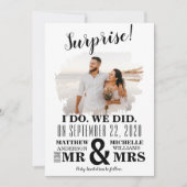 Minimale foto die we hebben gemaakt aankondiging (Voorkant)