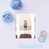 Minimale FOTO om de data te besparen - Eenvoudige  Flyer (Enkel)