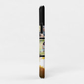 Minimale fotocollage voor moderne monogram Case-Mate iPhone case (Achterkant/rechts)