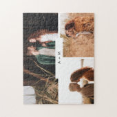 Minimale fotogalerie 3 legpuzzel (Verticaal)