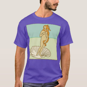 Minimale geboorte van Venus T-shirt