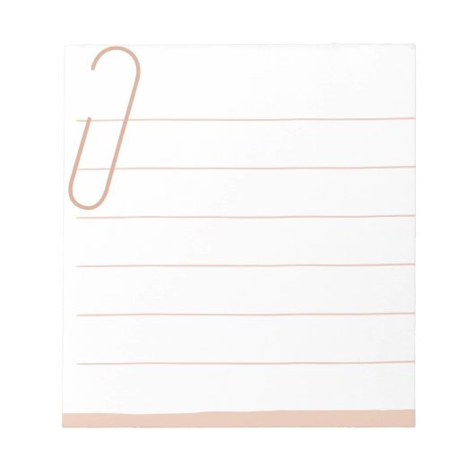 Minimale gelakte kool notitieblok (Voorkant)