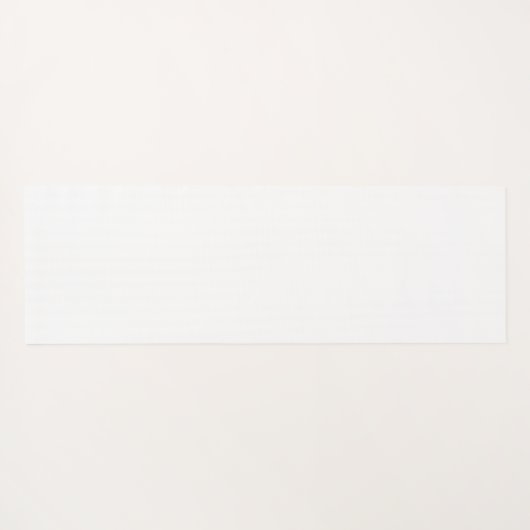 Minimale gele blauwe gradiëntmonogram Naam Yogamat (Achterkant (horizontaal))