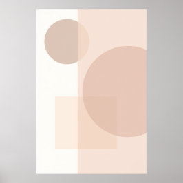 Minimale geometrische balans Abstract Poster