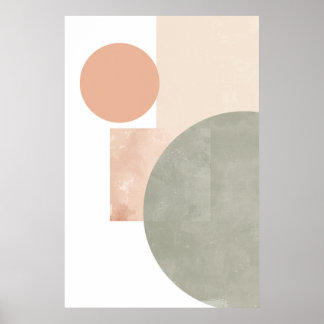 Minimale geometrische balans Abstract Poster