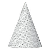 Minimale geometrische feesthoedjes (Links)