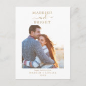 Minimale Gold-certificering en hartelijk dank, Pas Feestdagenkaart (Voorkant)