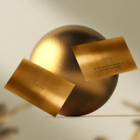 Minimale Gold Warm Metallic Steel VIP