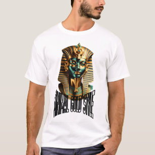 Minimale Gouden Symbool T-shirt – Luxe Streetwear