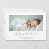 Minimale goudprijs meer de aankondiging van de geb (Achterkant)