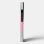 Minimale gradiënt pasta Aura Case-Mate iPhone Case (Achterkant / Links)