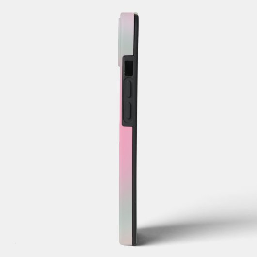 Minimale gradiënt pasta Aura Case-Mate iPhone Case (Achterkant / Links)
