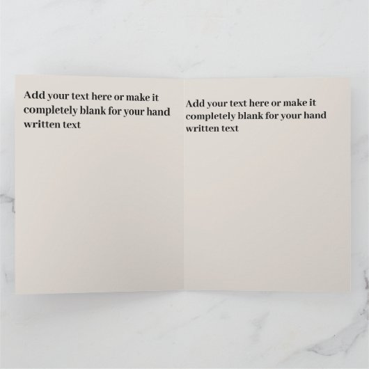 Minimale Grijze Liefde Romantische Glossy Valentij Kaart (Binnen)