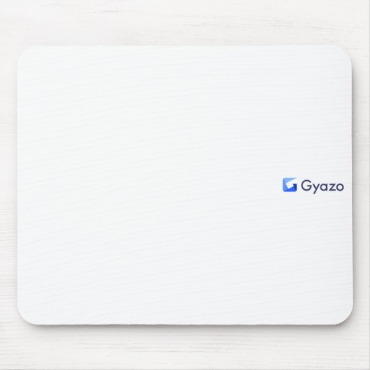 Minimale Gyazo Mousepad Muismat (Voorkant)