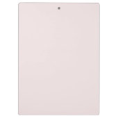 Minimale haarstijllijst - Kunsthaar Klembord (Achterkant)