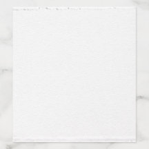 Minimale handbediende naald verschoven rand wit