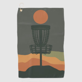 Minimale handdoek met Golf-mandje