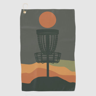 Minimale handdoek met Golf-mandje