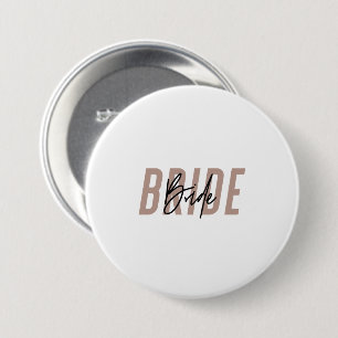 Minimale handgeschakelde bride Button   Roze