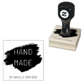 Minimale handwerktuigen gemaakt door rubberstempel 	rubberstempel (Gestempeld)