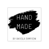 Minimale handwerktuigen gemaakt door rubberstempel rubberstempel (Afrduk)