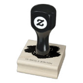 Minimale handwerktuigen gemaakt door rubberstempel rubberstempel (Stempel)