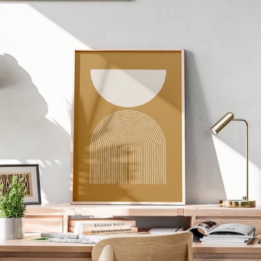 Minimale hedendaagse kunst III Poster