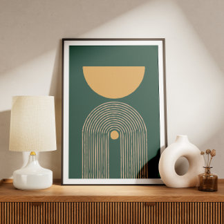 Minimale hedendaagse kunst IV Poster