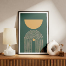 Minimale hedendaagse kunst IV Poster