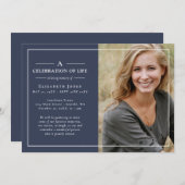 Minimale herdenking van het leven (Voorkant / Achterkant)