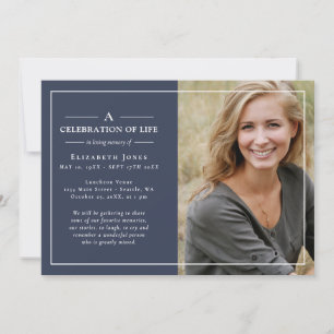 Minimale herdenking van het leven