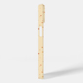 Minimale Herfst thema patroon gepersonaliseerd Case-Mate iPhone Case (Achterkant / Rechts)