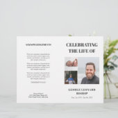 Minimale herfst van het Programma van de begrafeni (Staand voorkant)