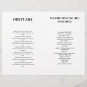 Minimale herfst van het Programma van de begrafeni (Achterkant)